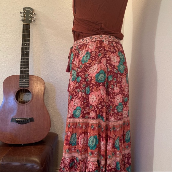 Arnhem Floral Maxi Skirt US size 8/10 - Picture 2 of 6